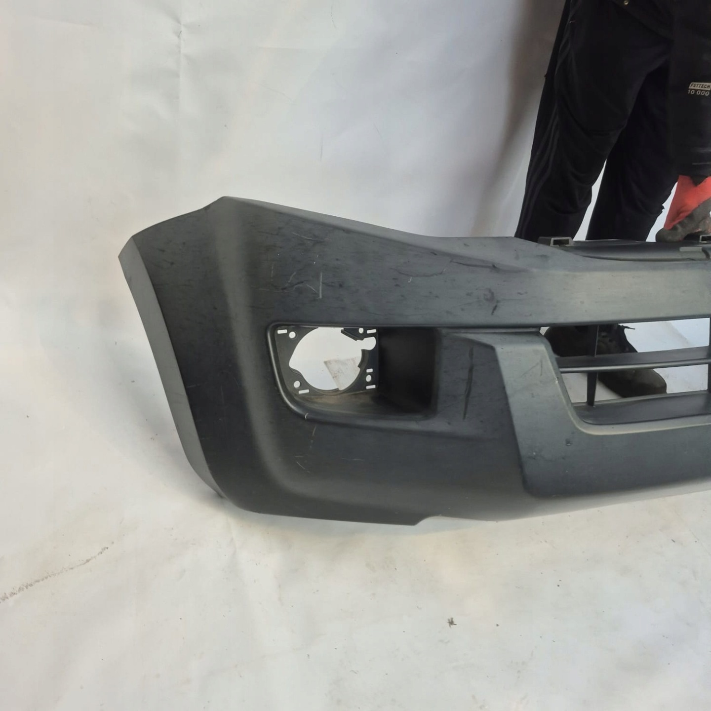 ISUZU D-MAX II 2 11-15 bumper front front