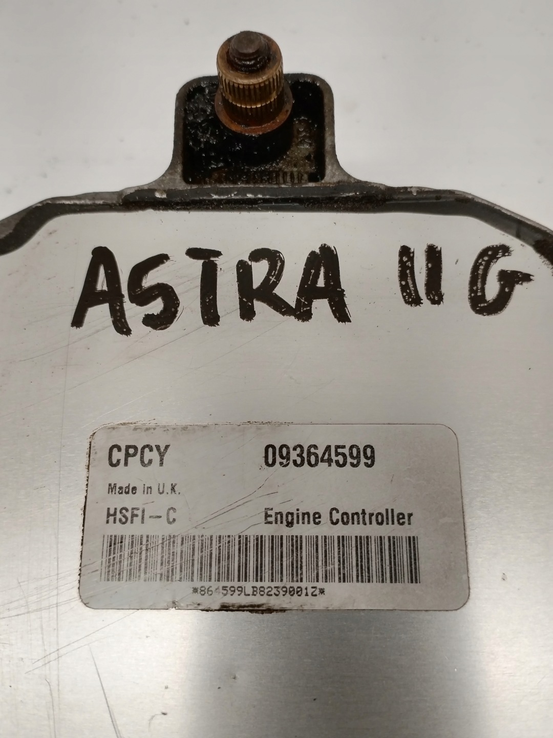 computer Centralina Motore Opel Astra II 09364599