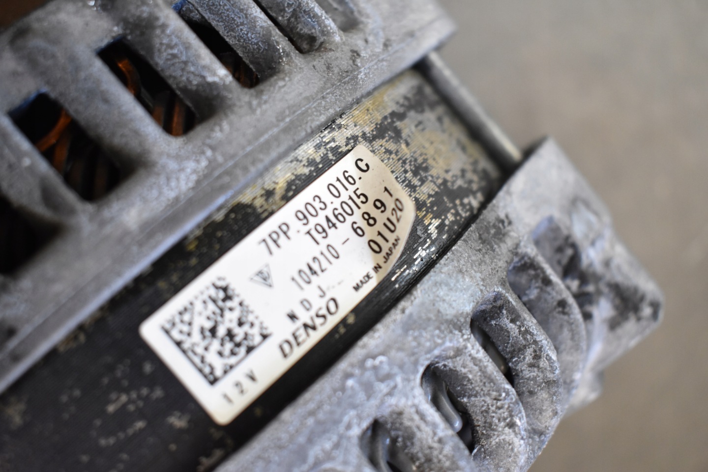 alternator PORSCHE AUDI 1