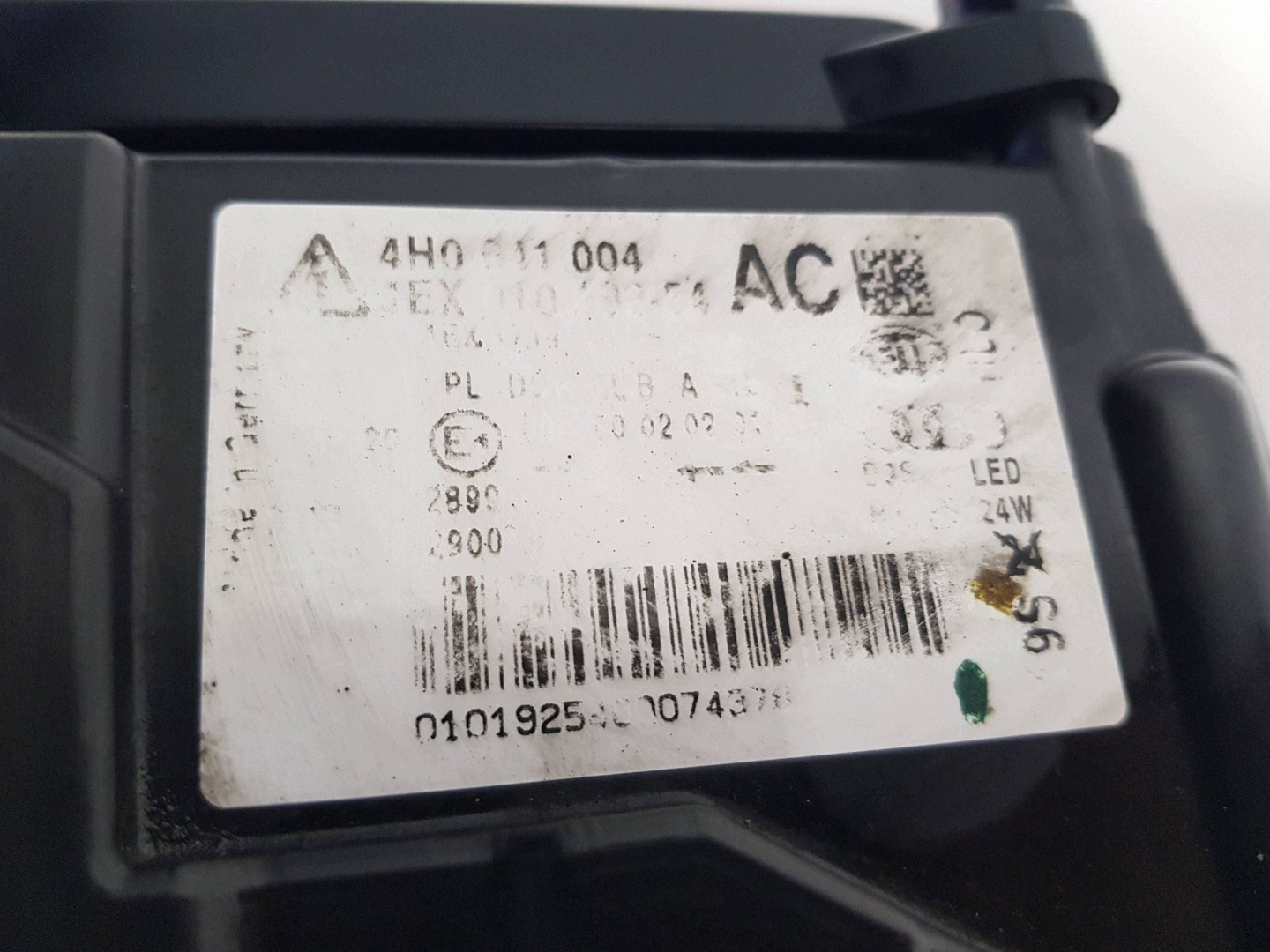light XENON LED right front front AUDI A8 D4