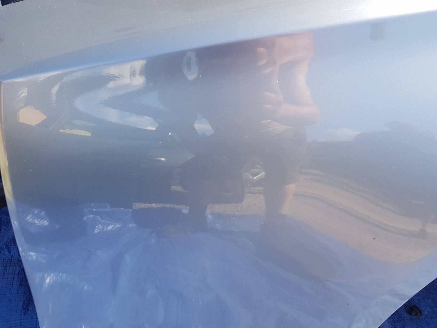 quarter rear rear part side right Audi A8 D4 4H fender LY7G