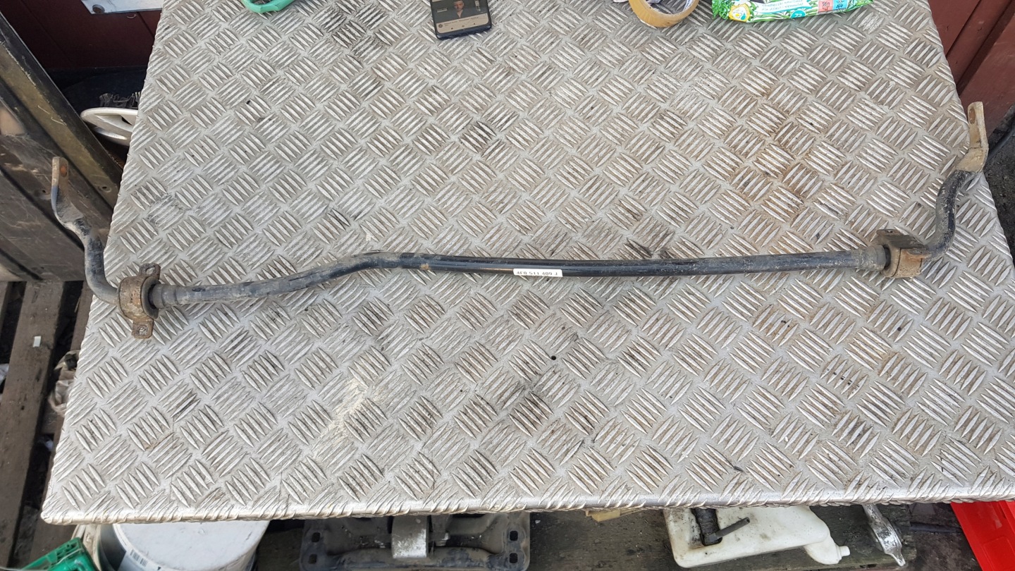 AUDI A6 C6 3.0 TDI stabilisator hinterachse heck 4F0511409J STABILIZATOR