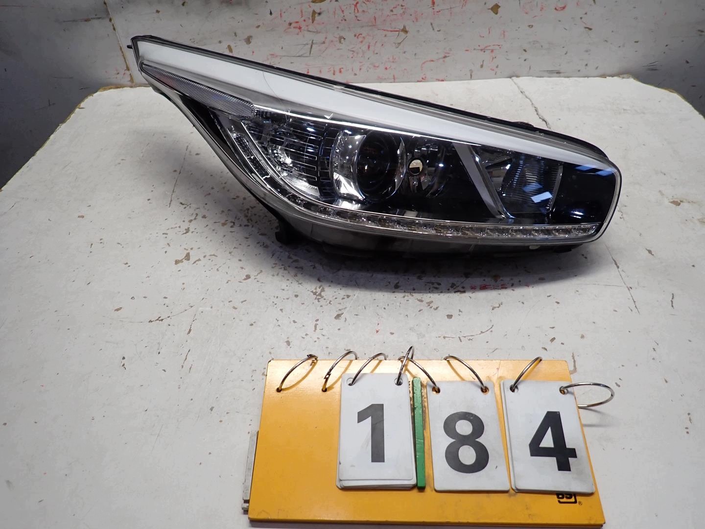 light front front right KIA CEED II 2012-2018 LED 92102-A2220