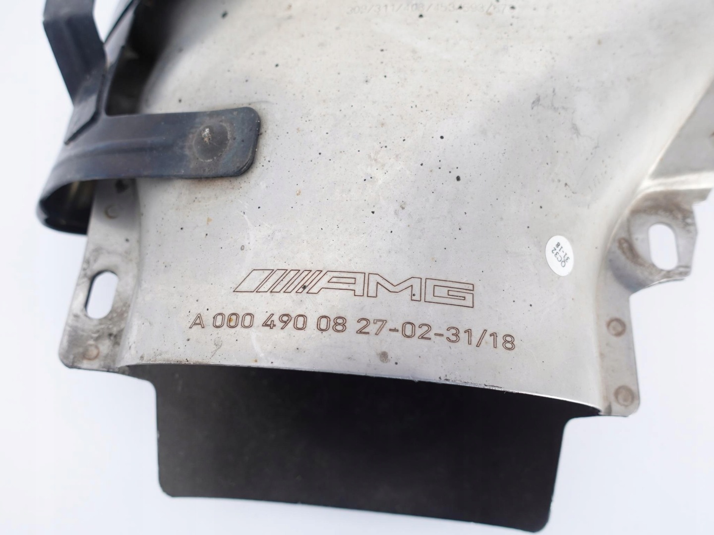 MERCEDES C43 205 GLC 253 43 AMG pipe end right rear part