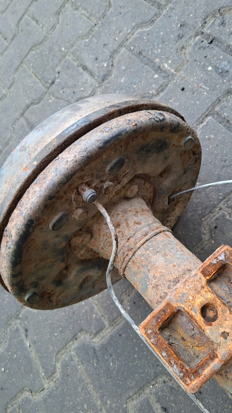 differential rear diff FS-LUBLIN PASAGON 2.6D