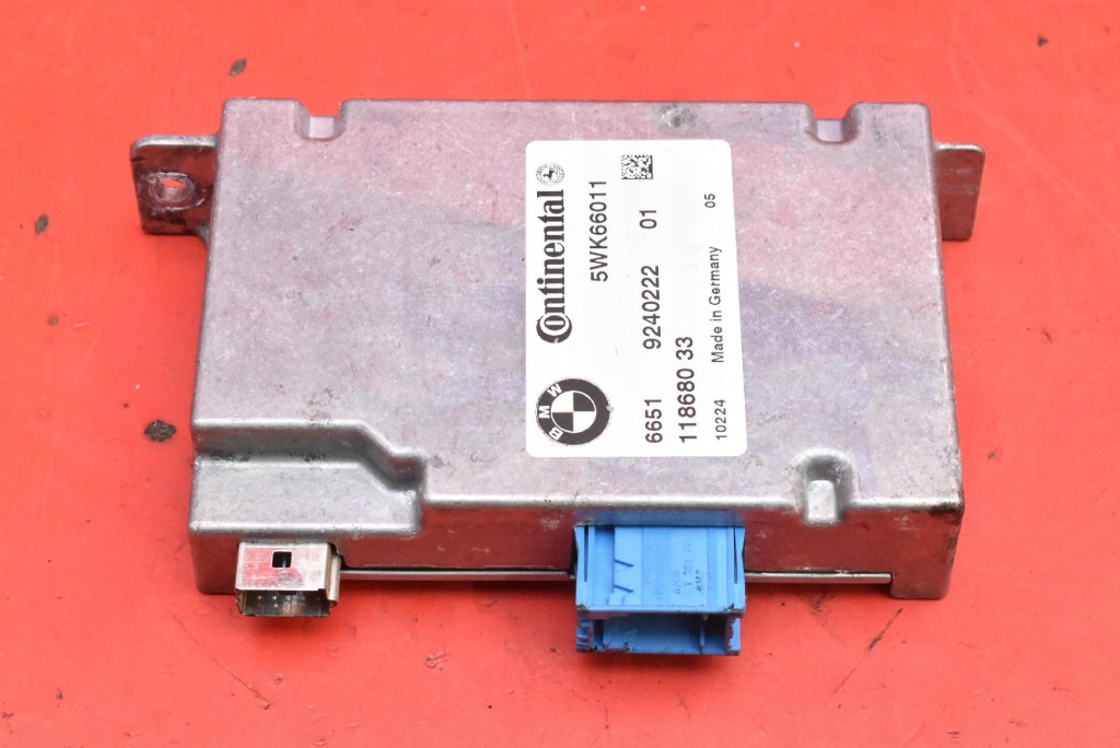 control unit module KAMERY 9240222 BMW F01 F02 08-12