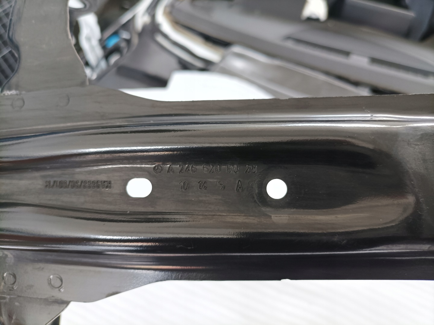 MERCEDES A45 W176 Console Support plaque pour batterie