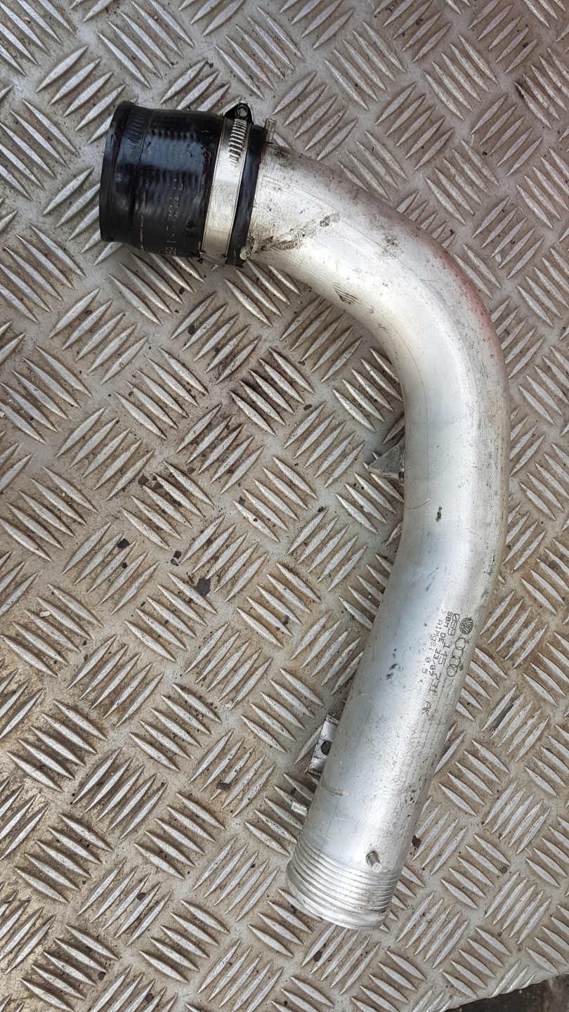 AUDI A6 C6 3.0 TDI cső, csővezeték tömlö intercooler 059145731ak