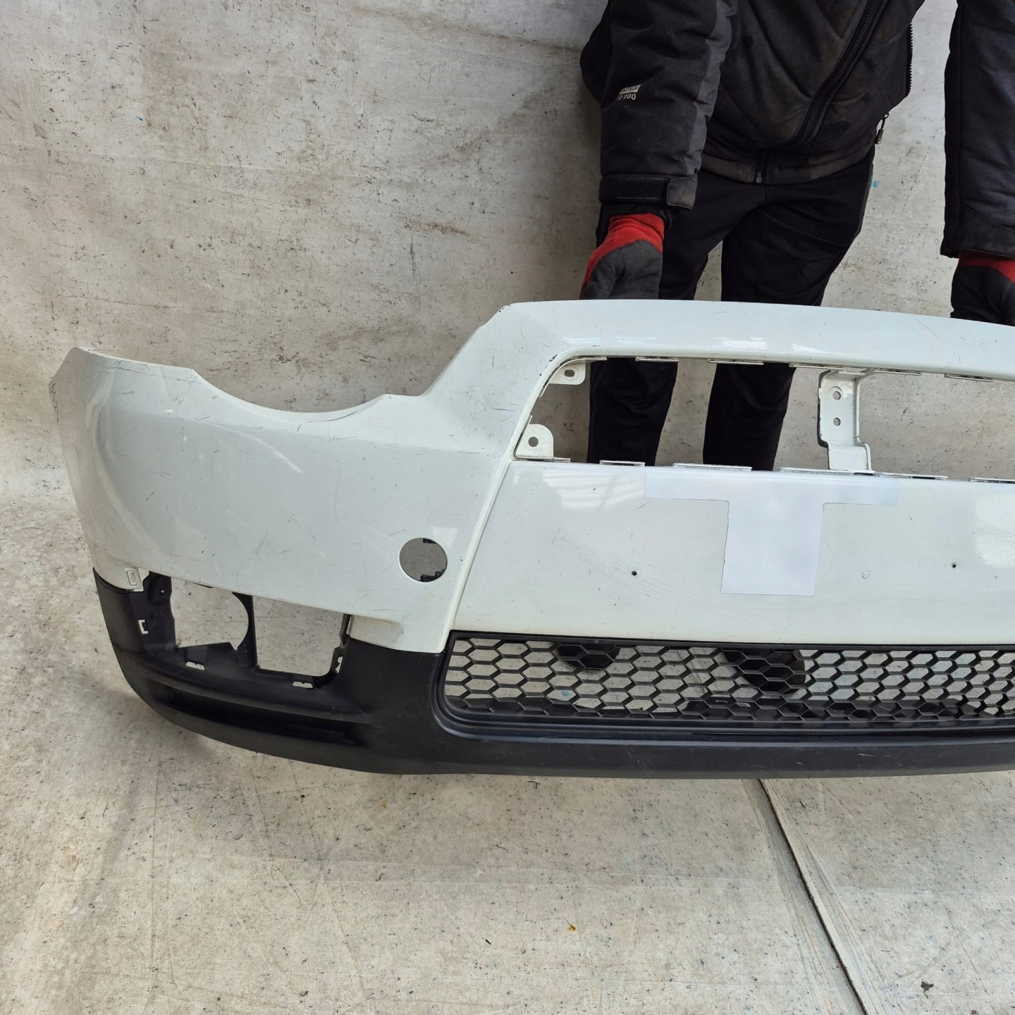 MITSUBISHI COLT VI 6 LIFT 08-12 bumper front front