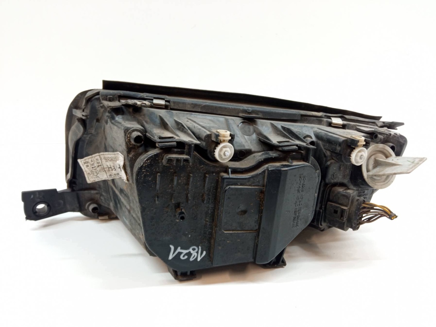 light front right EU nice Skoda Fabia and (1999-2007)
