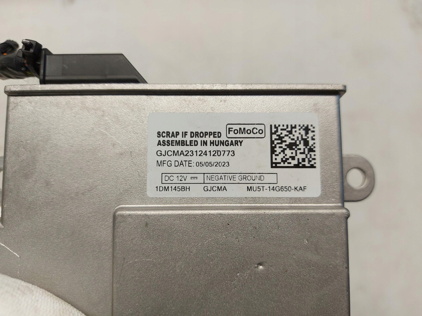 Ford Ranger VI 6 2024r. modulo Controllo GATEWAY MU5T-14G650-KAF