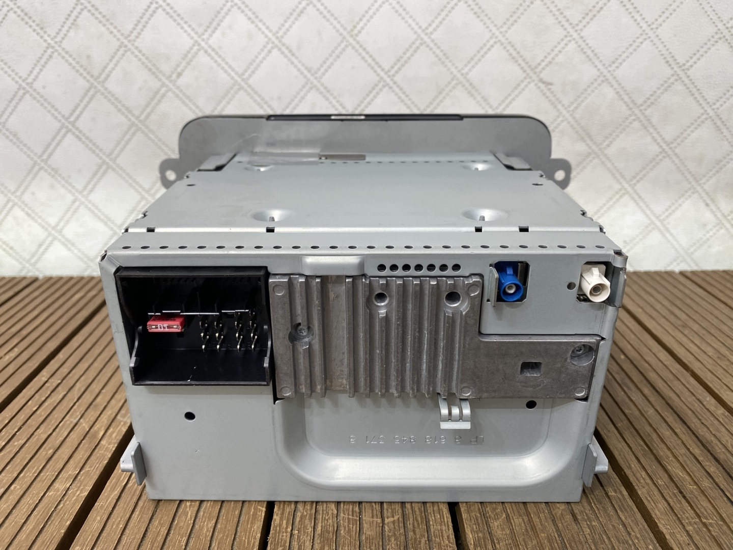 VW GOLF V 03-08 FABRYCZNE RADIO CD 1K0035191D OE
