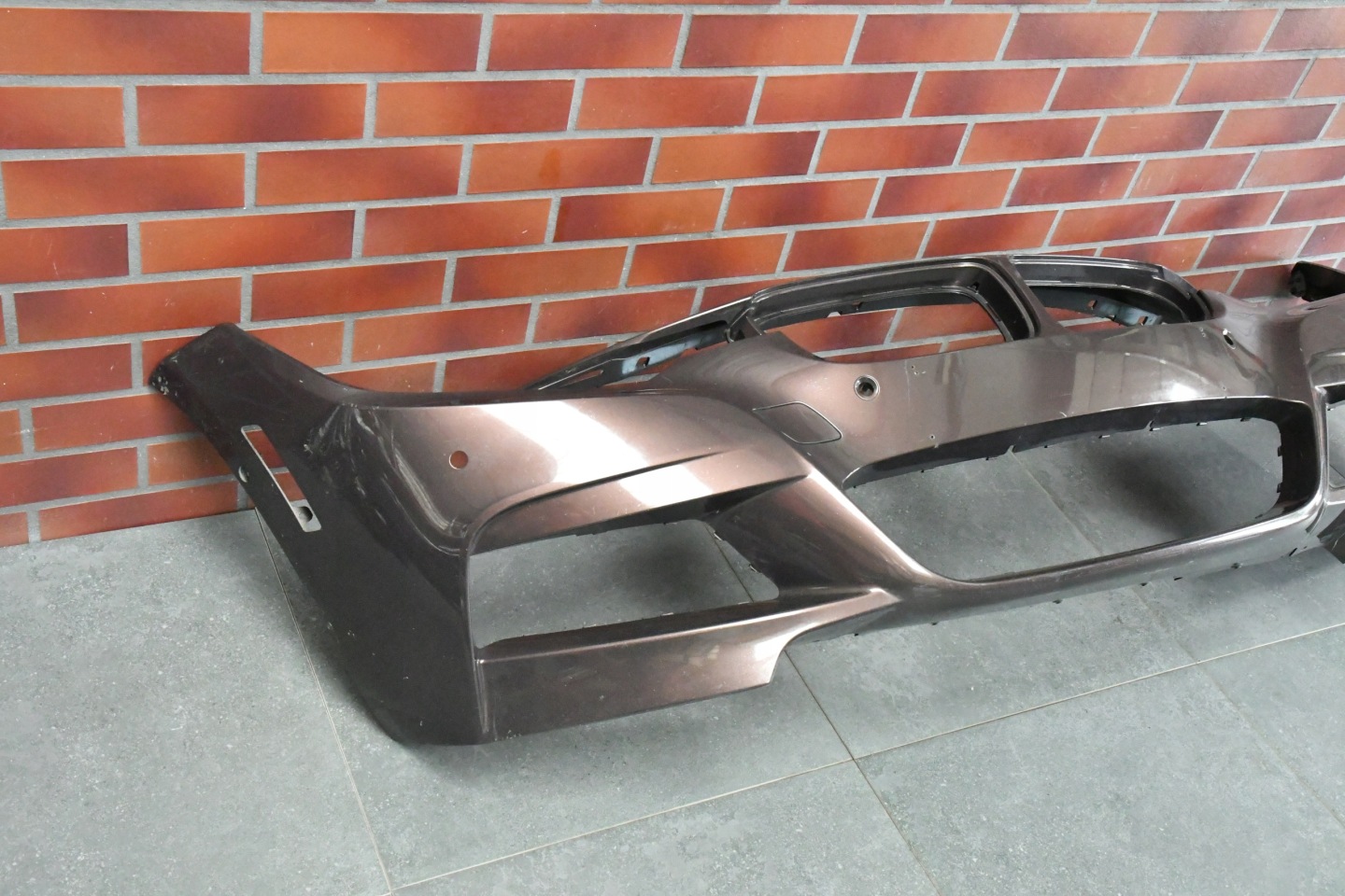 bumper front front BMW 3 F30 F31 m-packet original USA