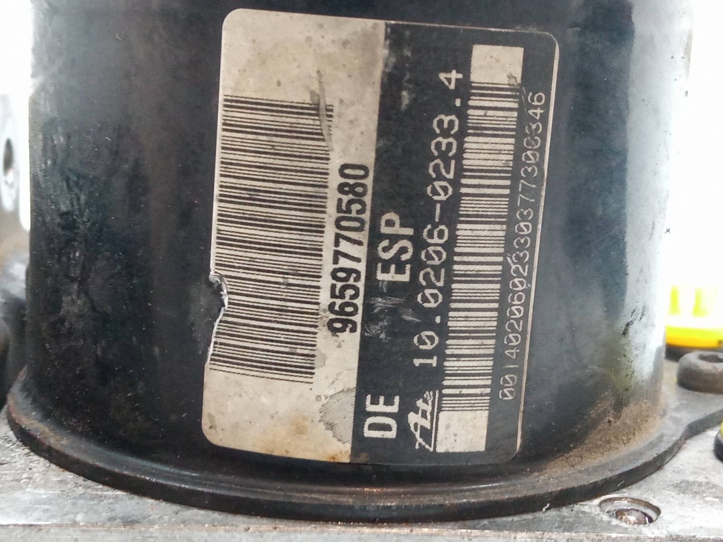 Pompa ABS 9659770580 10.0960-1165.3 Citroen C5 II (2007- )