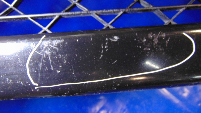 bumper front front EXY CITROEN C4 PICASSO and 07+