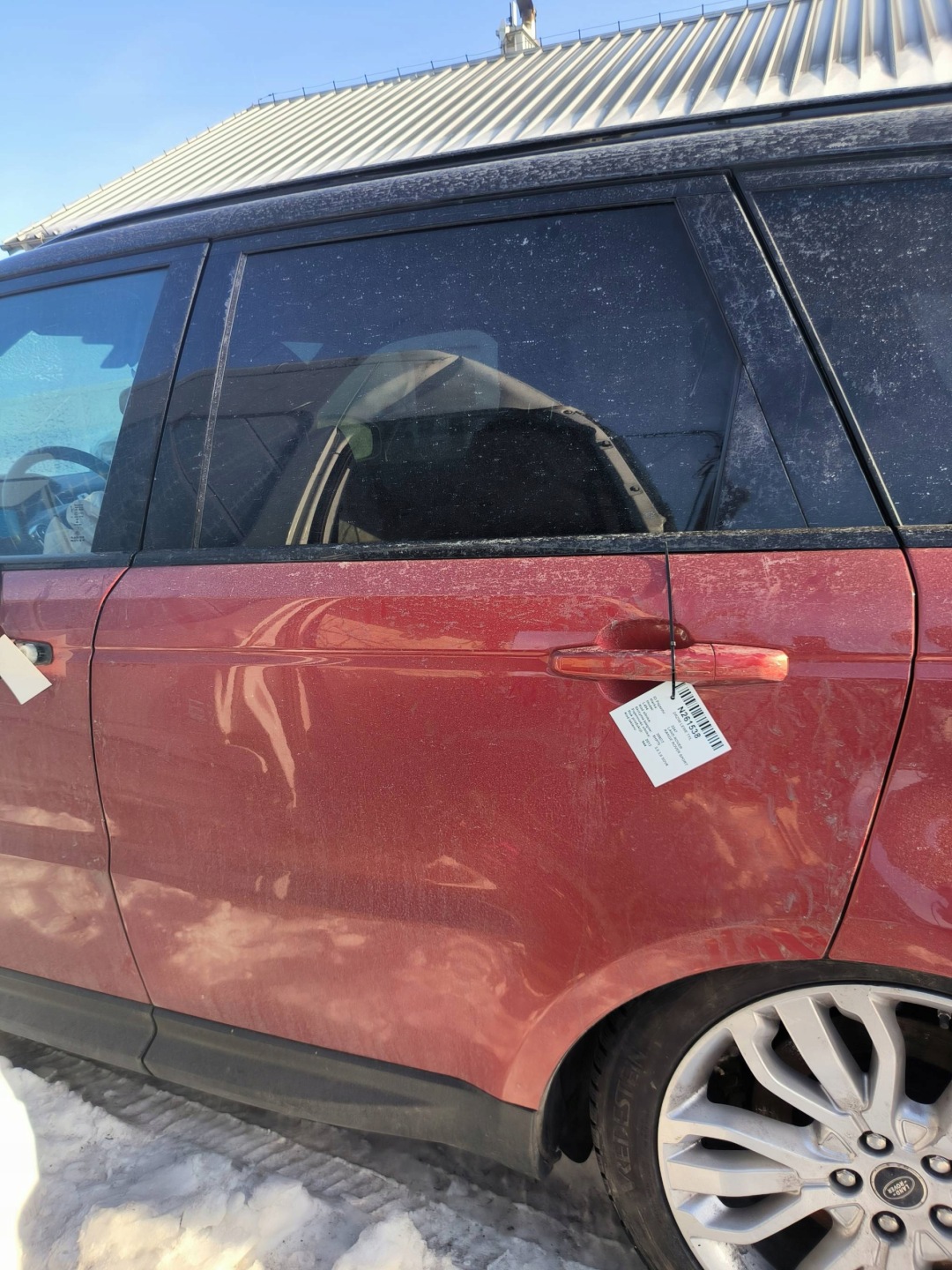Tür links heck LAND ROVER RANGE ROVER SPORT L494