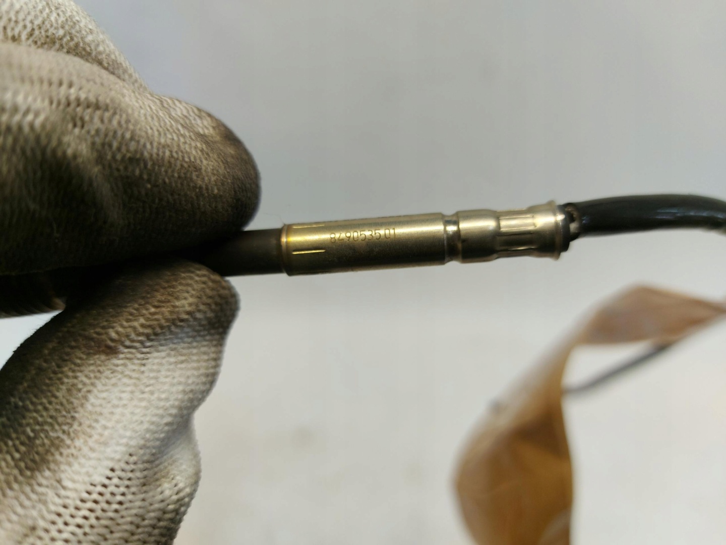 BMW U06 220d Sensor TEMPERATURY Gase 849053501