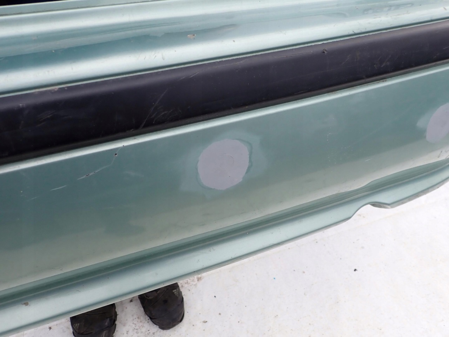 HONDA CIVIC VI HB 95- bumper rear part rear