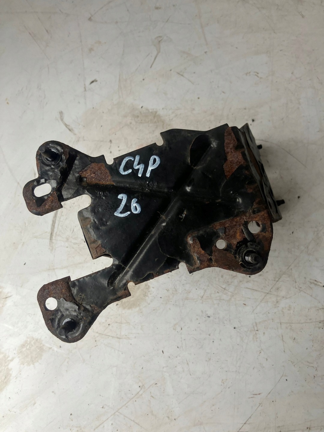 Console Support plaque RADARU DISTRONIC CITROEN C4 PICASSO II