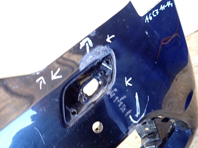 AUDI A6 C7 11-14 front bumper front