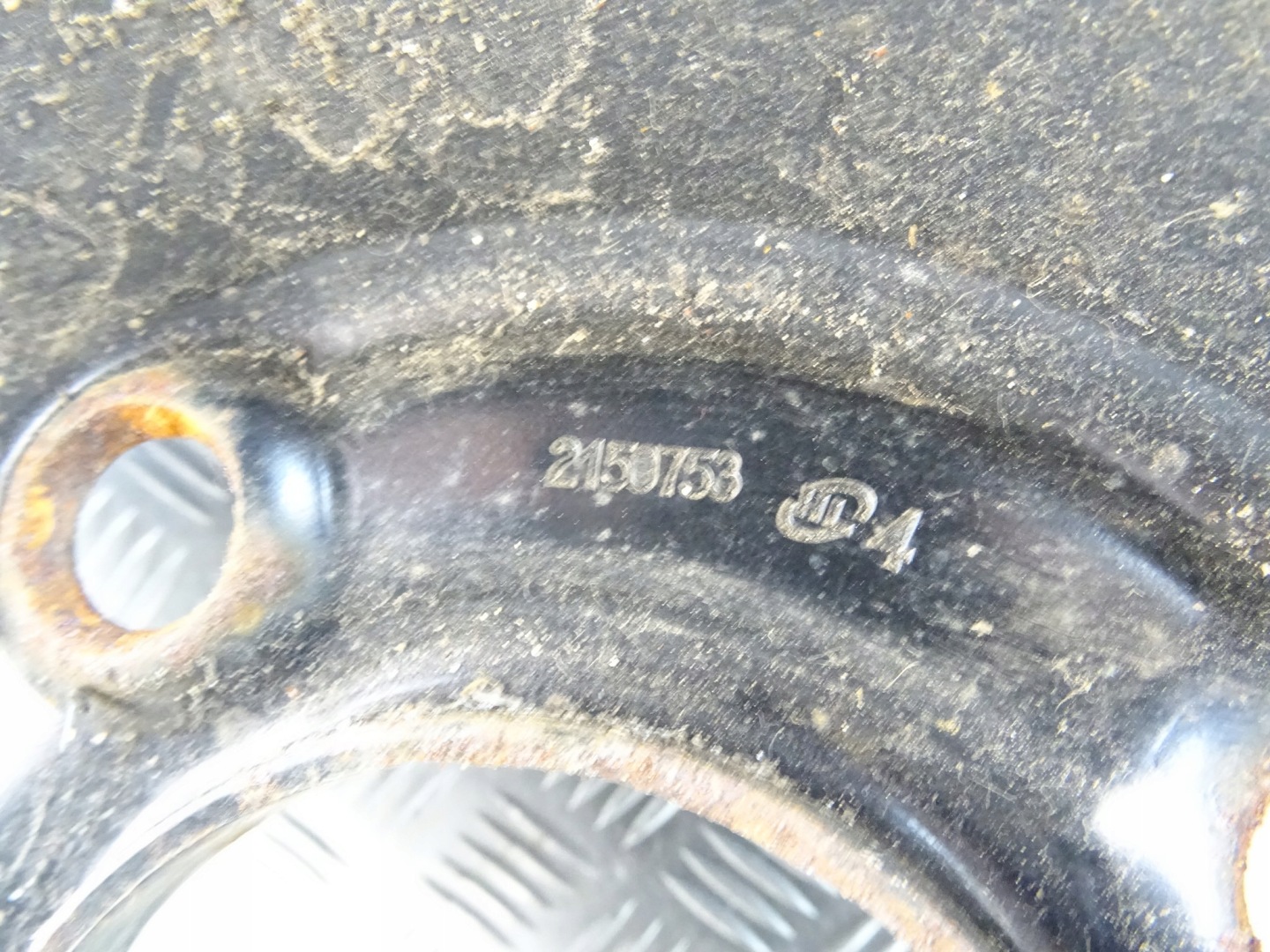 CITROEN C3 PICASSO wheel spare 15" 4X108