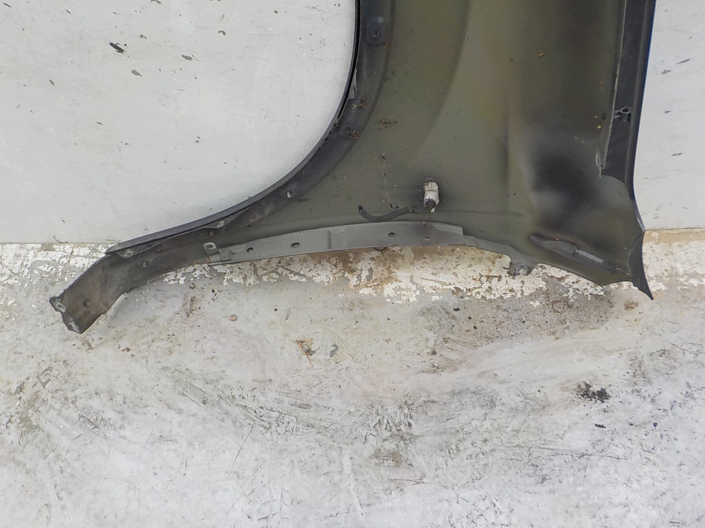 817 NISSAN QASHQAI J10 LIFT fender right front front