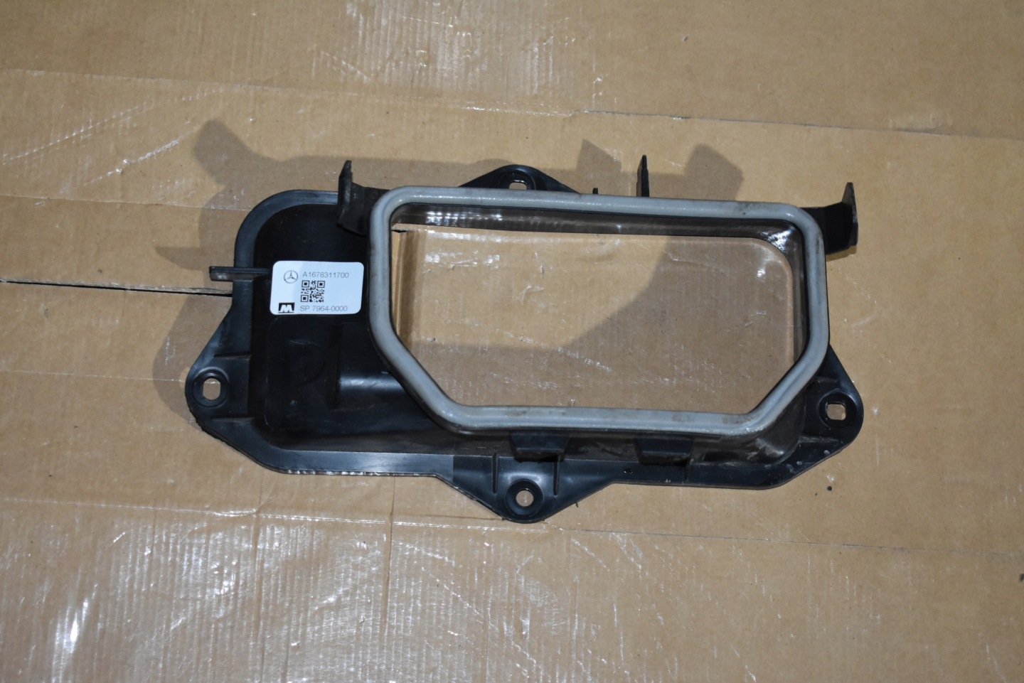 IDEALNY intake air MERCEDES W167 1