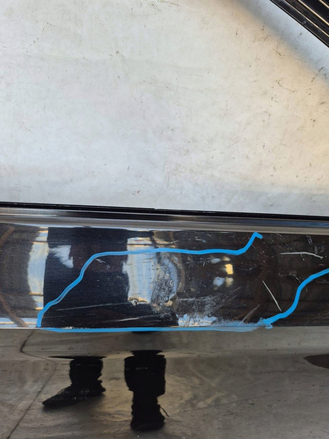 SKODA SUPERB III 3 3V0 15- door front front right 3V0831312