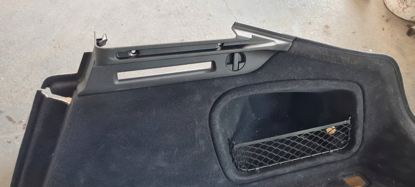 RS5 8W LIFT S5 A5 side upholstery boot right SPORTBACK 8W8863880K