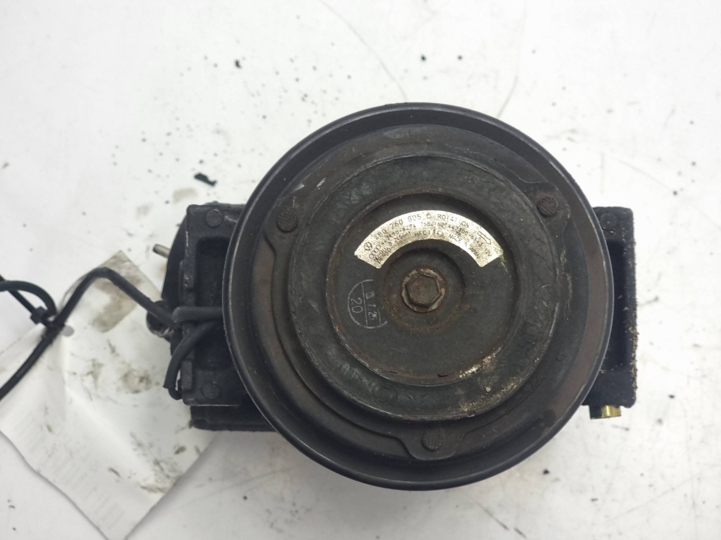 Klimakompressor klimaanlage 4B0260805C AUDI A4 B5