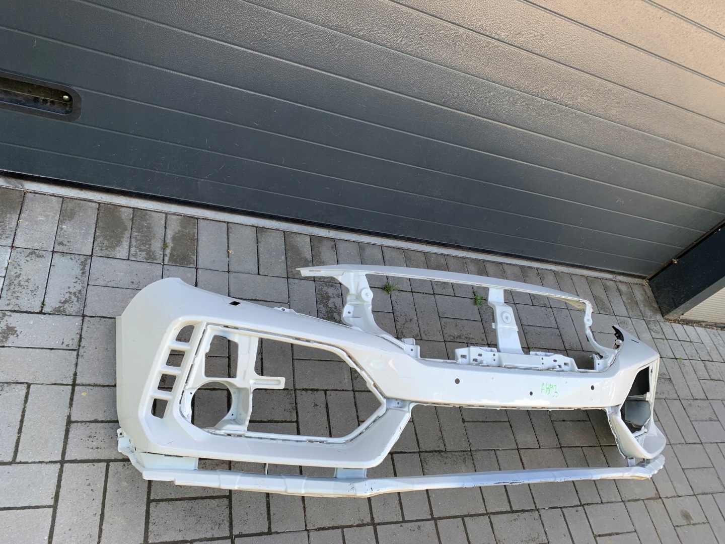 Honda Civic X 10 Type R 17- bumper front front