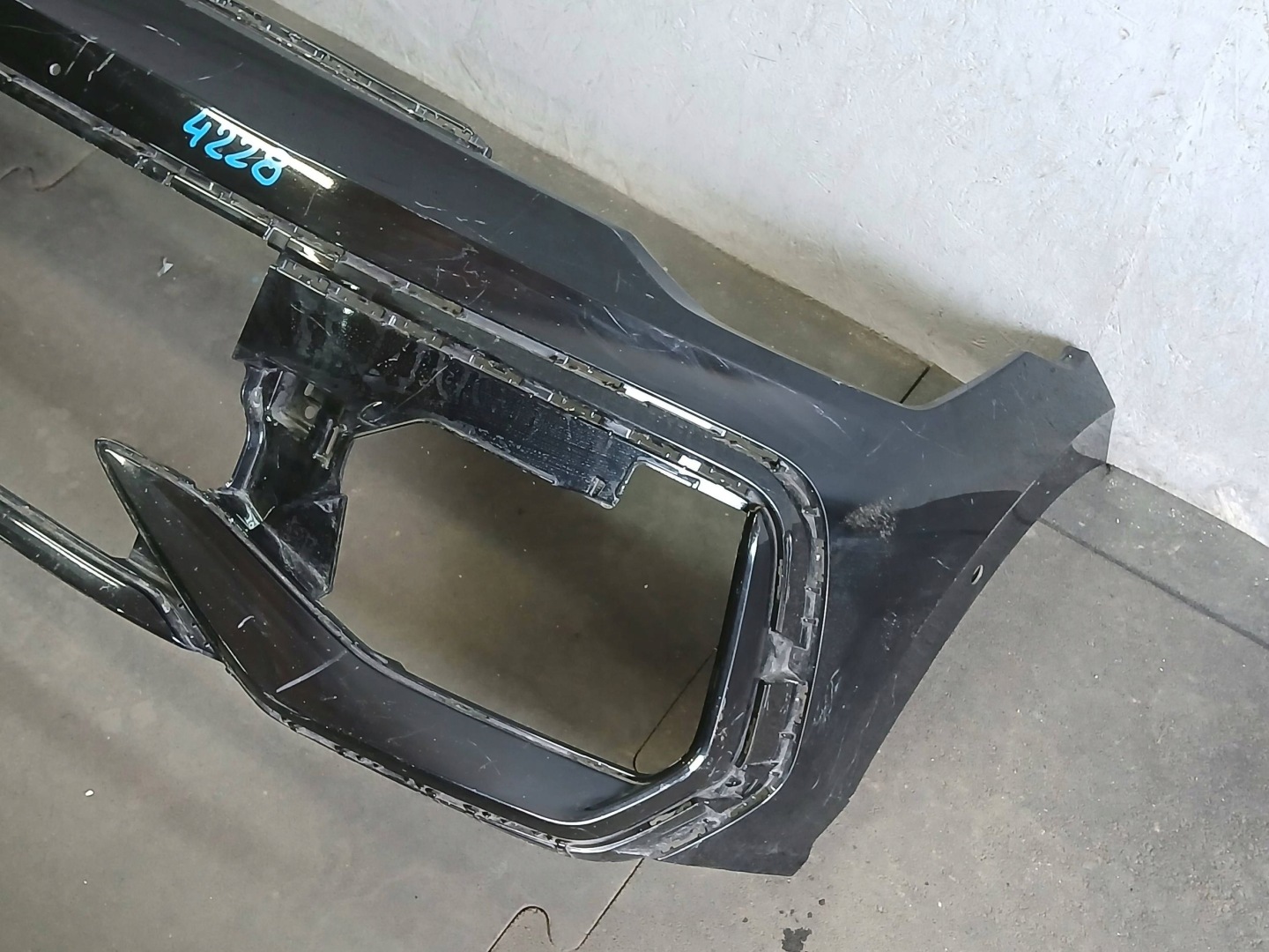 bumper front VW GOLF VIII 8 5H R LINE GTI