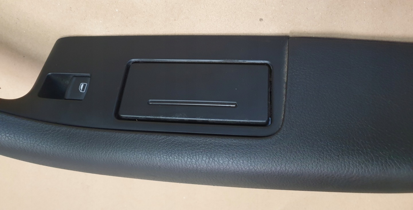 bracket handle armrest passenger compartment for POPIELNICZKE right rear part AUDI A6 C6 4F