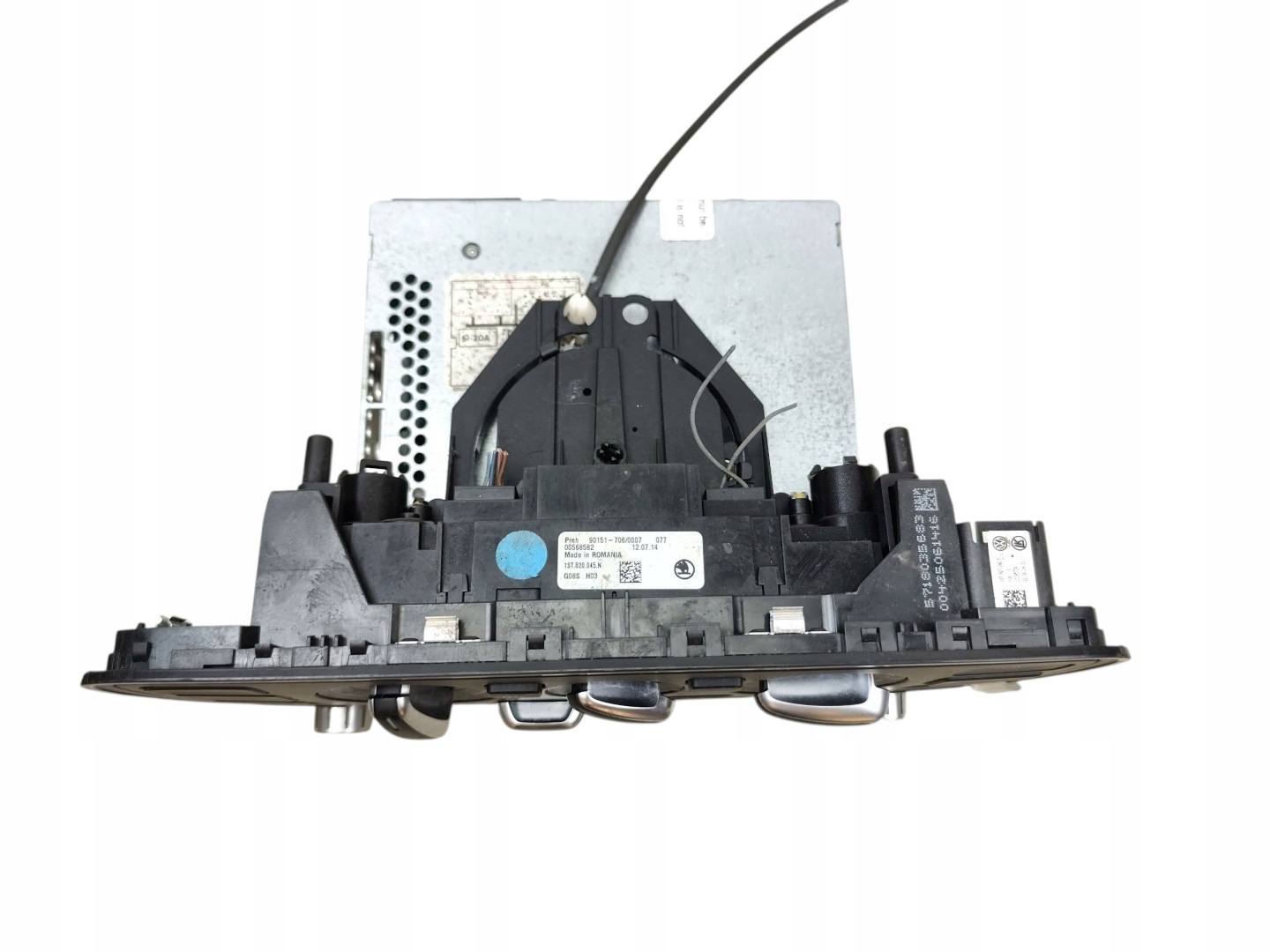 RADIO CD Unite commande clima SKODA CITIGO (2011-2015) 1ST820045N
