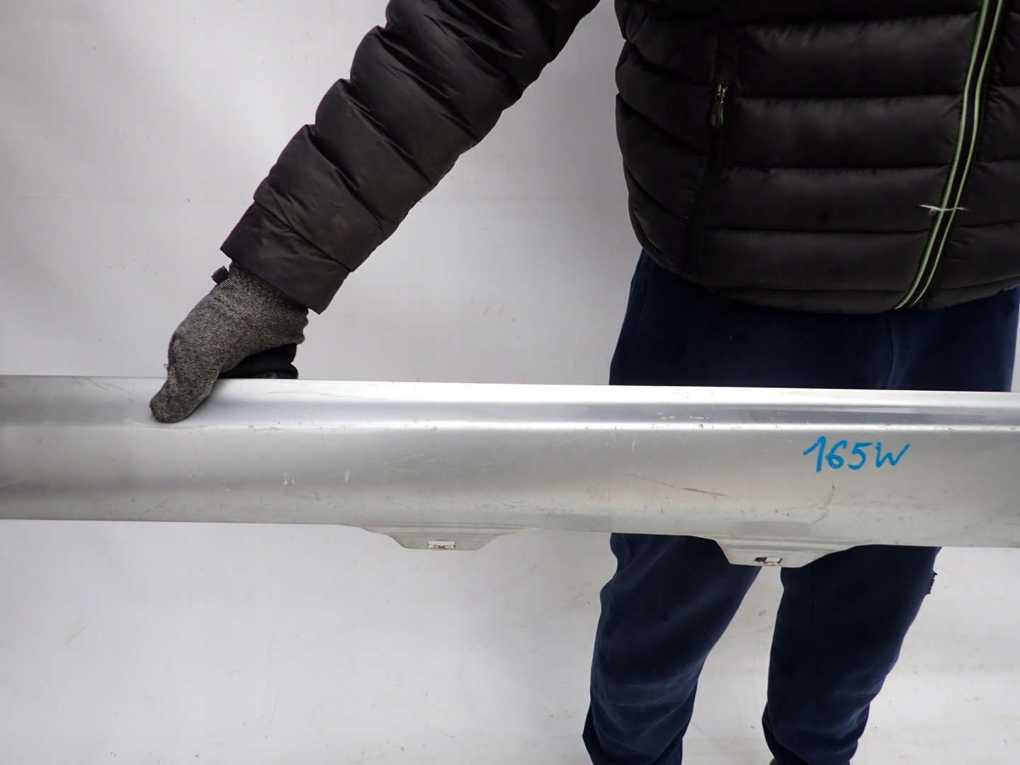 VW SCIROCCO 1K8 R-LINE moulding threshold left threshold left