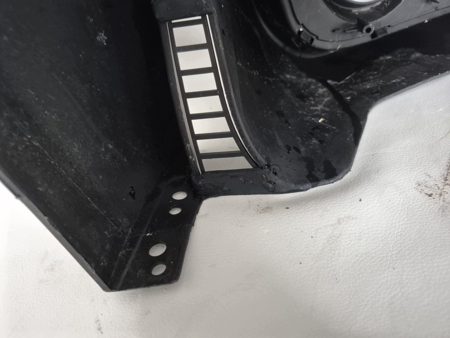 BMW 3 F30 F31 M3 11- bumper front front SPR PDC replacement
