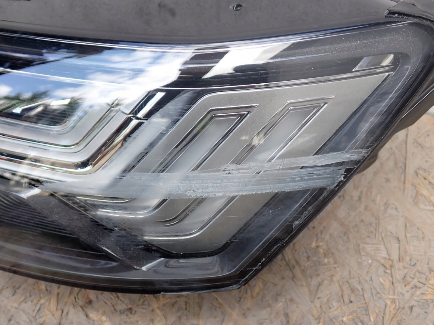 light left REFLEKTOR left FULL LED MATRIX AUDI A6 C8 4K 2018- 4K0941035