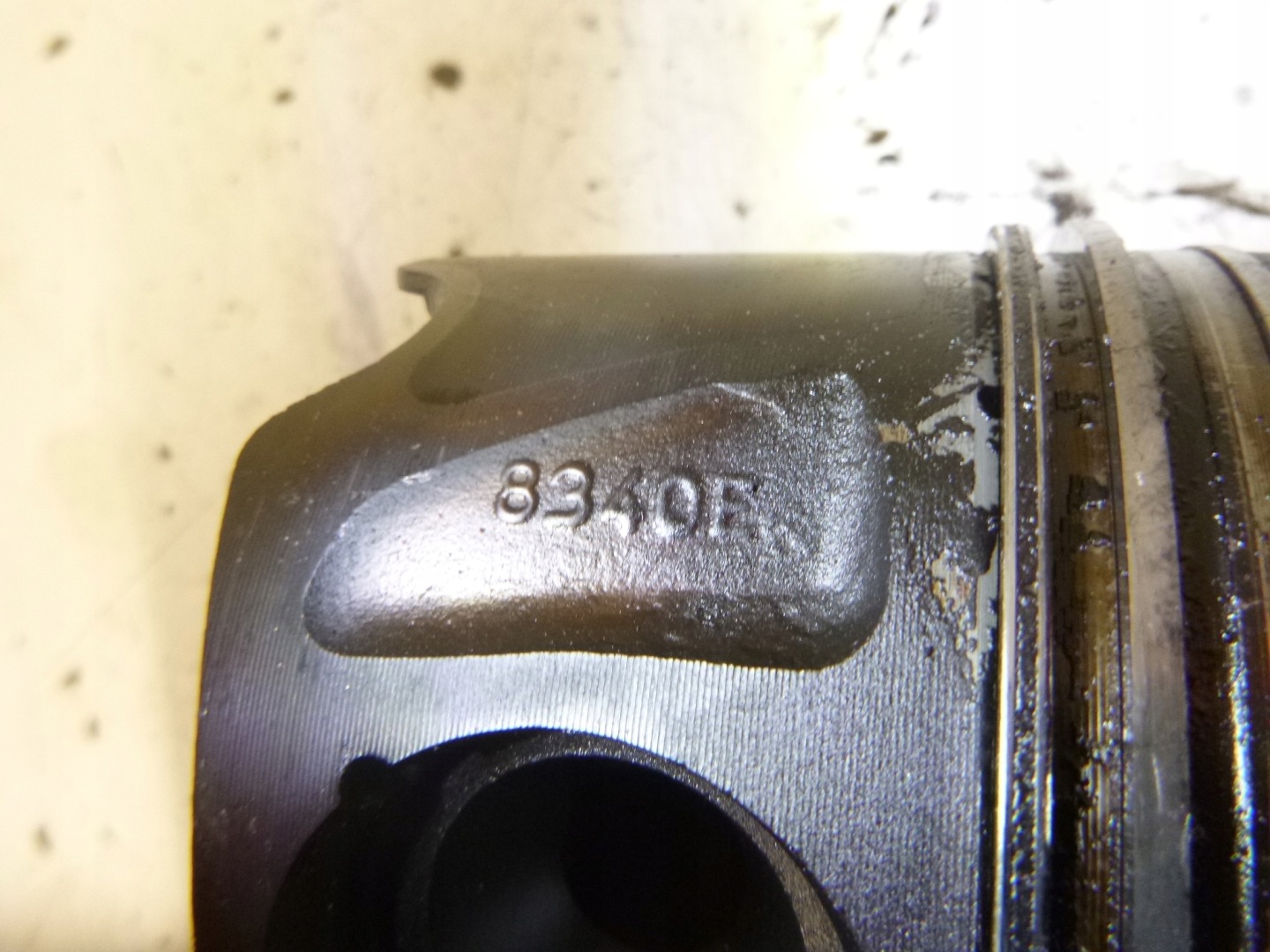 piston / pistons + connecting rod Mercedes CLS W219 3.0 CDI 8340E