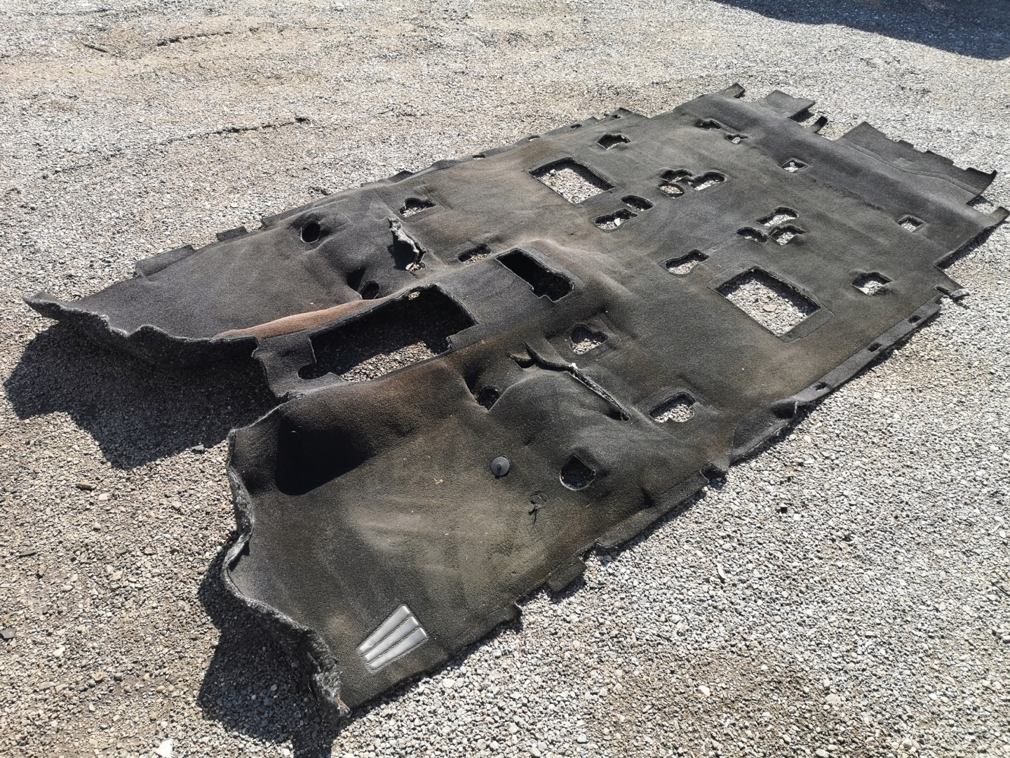 Matte Teppich AUTOTEPPICHE des Bodens Ford Expedition III 2007