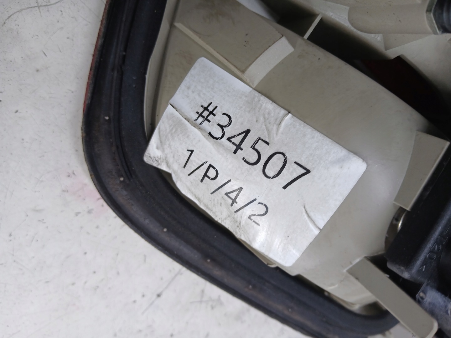 OPEL OMEGA B light right rear part trunk door sedan