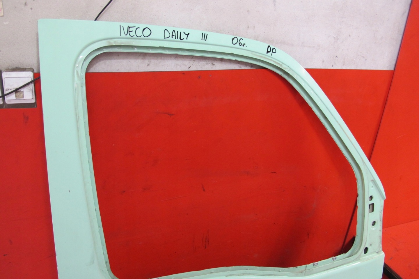 IVECO DAILY 3 III 99- door right front front IC365