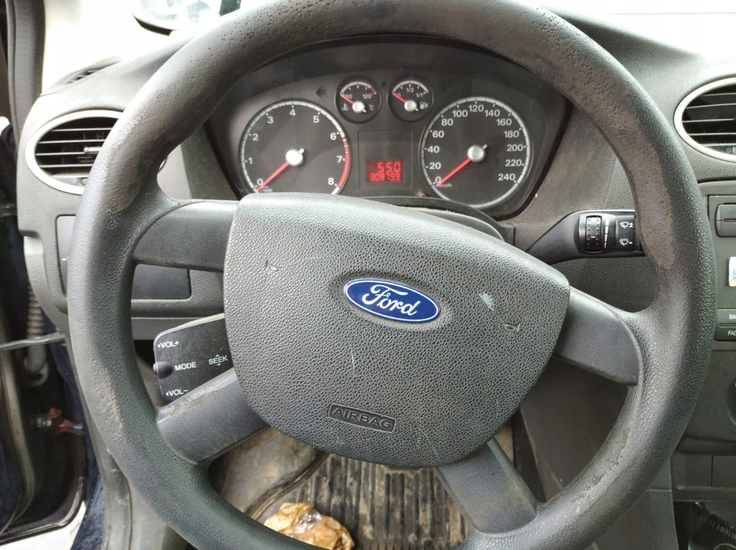 FORD FOCUS II MK2 04- dashboard console cockpit airbag airbag driver´s KPL EU