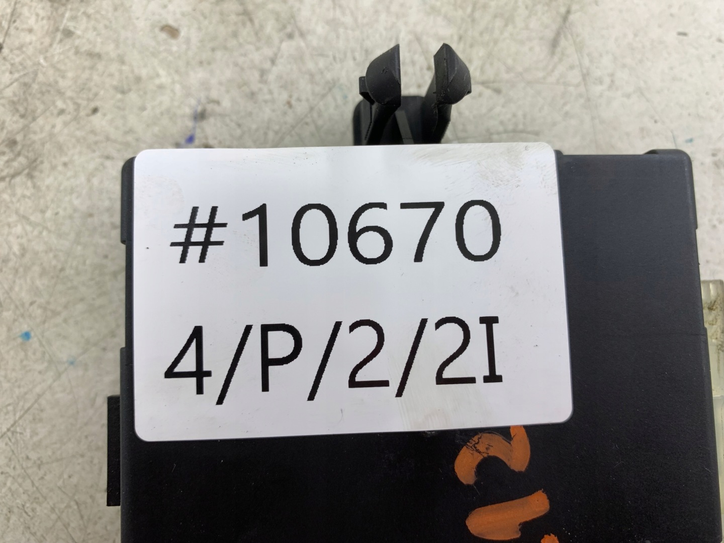 MERCEDES W212 module control unit door left front A2128203485