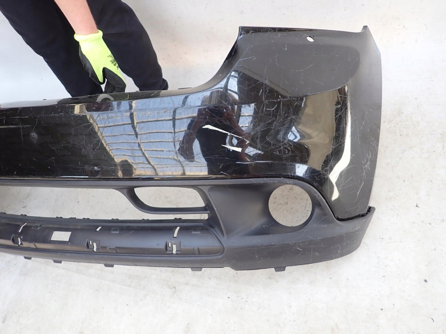 DODGE DURANGO III 3 10-13 bumper front front washer