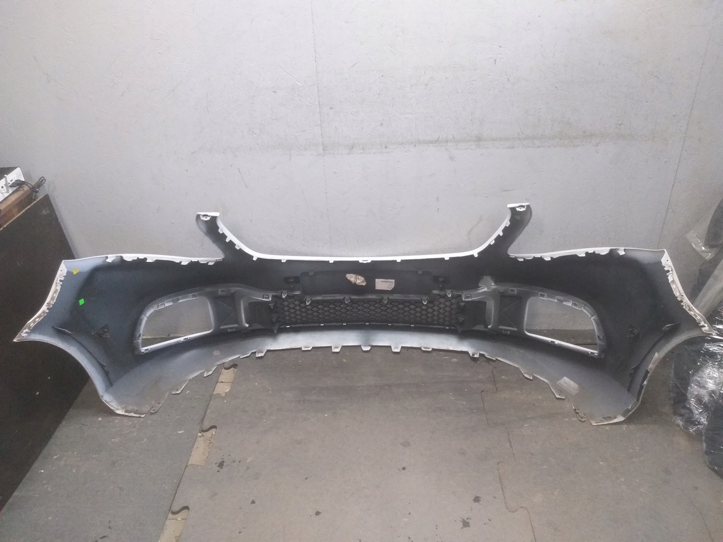 bumper front MERCEDES V class W447 LIFT