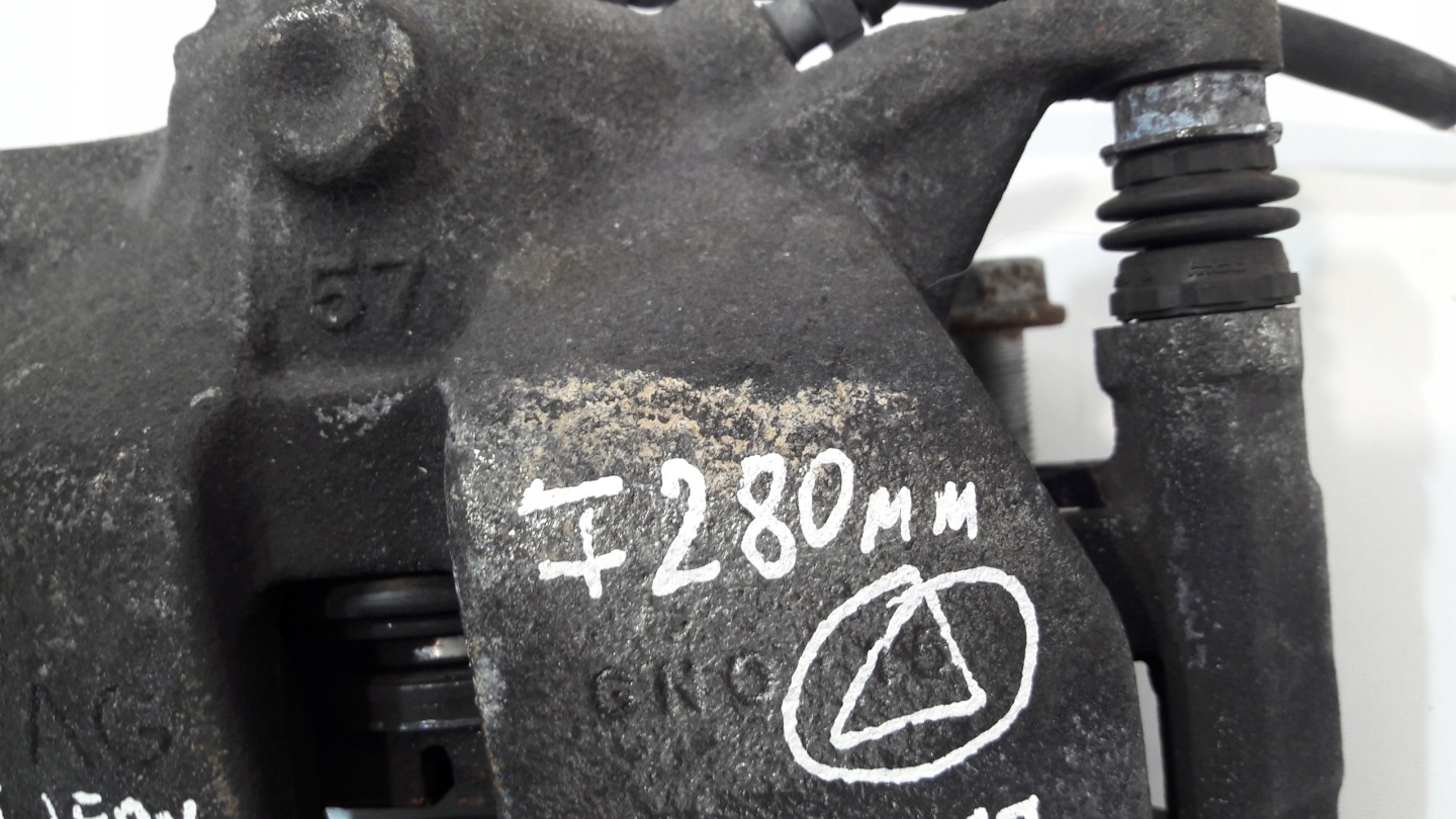 VW GOLF VII caliper brake left front 2017 SEAT LEON