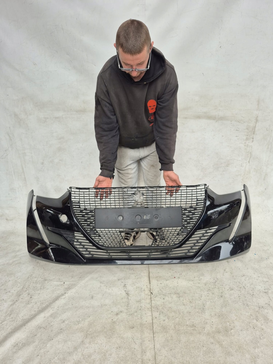 PEUGEOT 208 II 2 19-23 bumper front front PDC