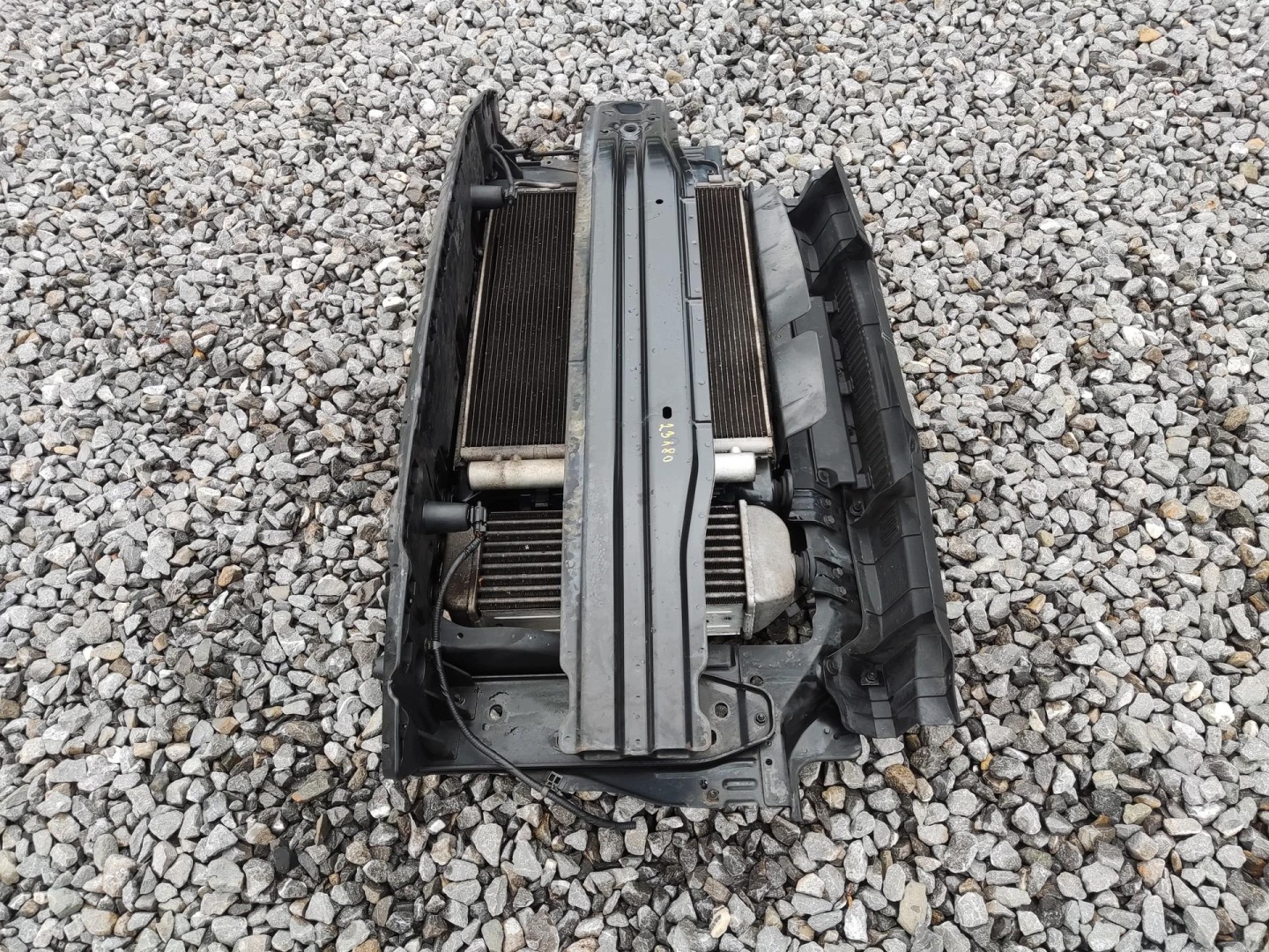 predné čelo KOMPLET chladičov ventilátor KIA VENGA 1.6 CRDI 2009-2014
