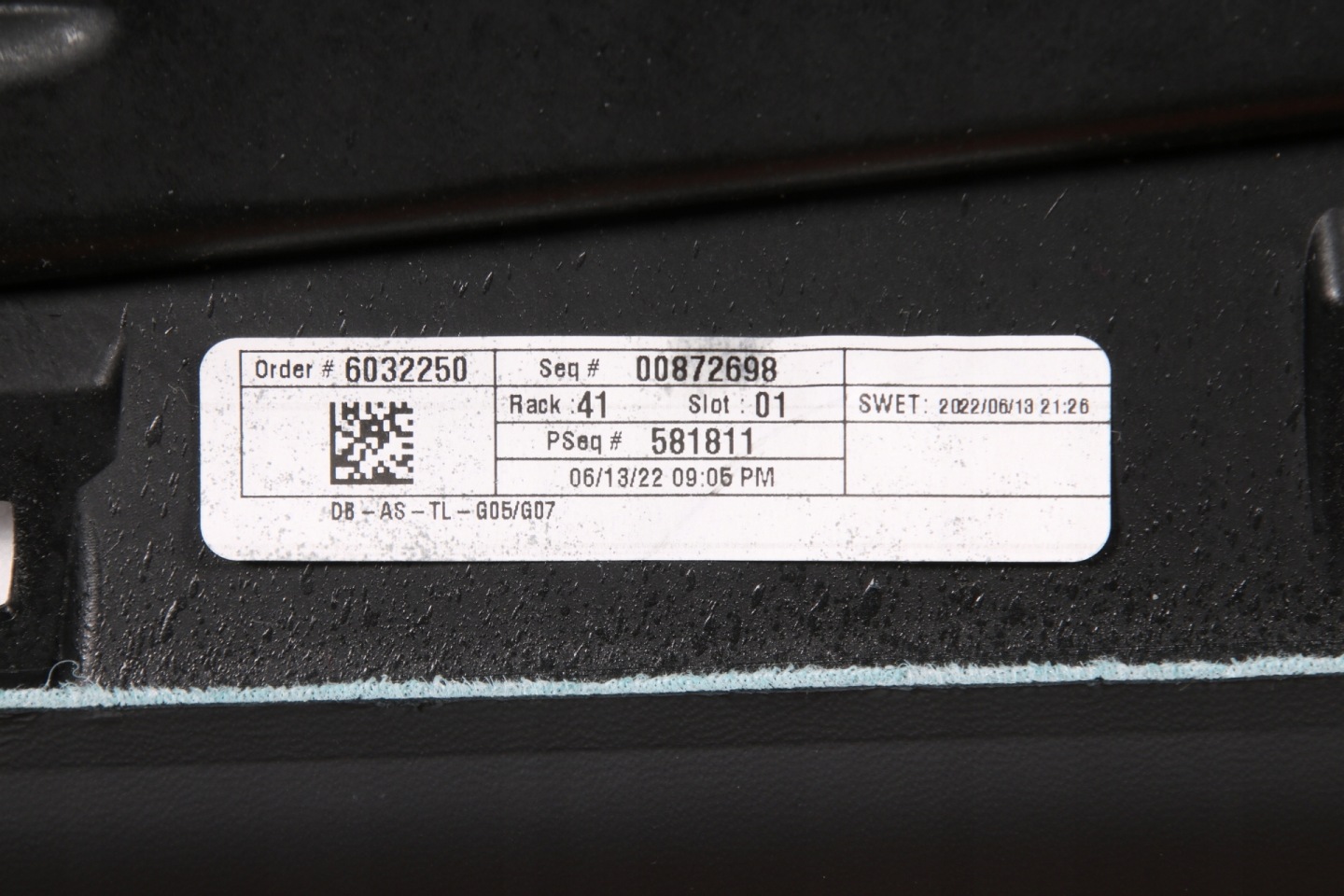 BMW X5 G05 X7 G07 LCI originál dashboard instrument panel console leather HEAD UP