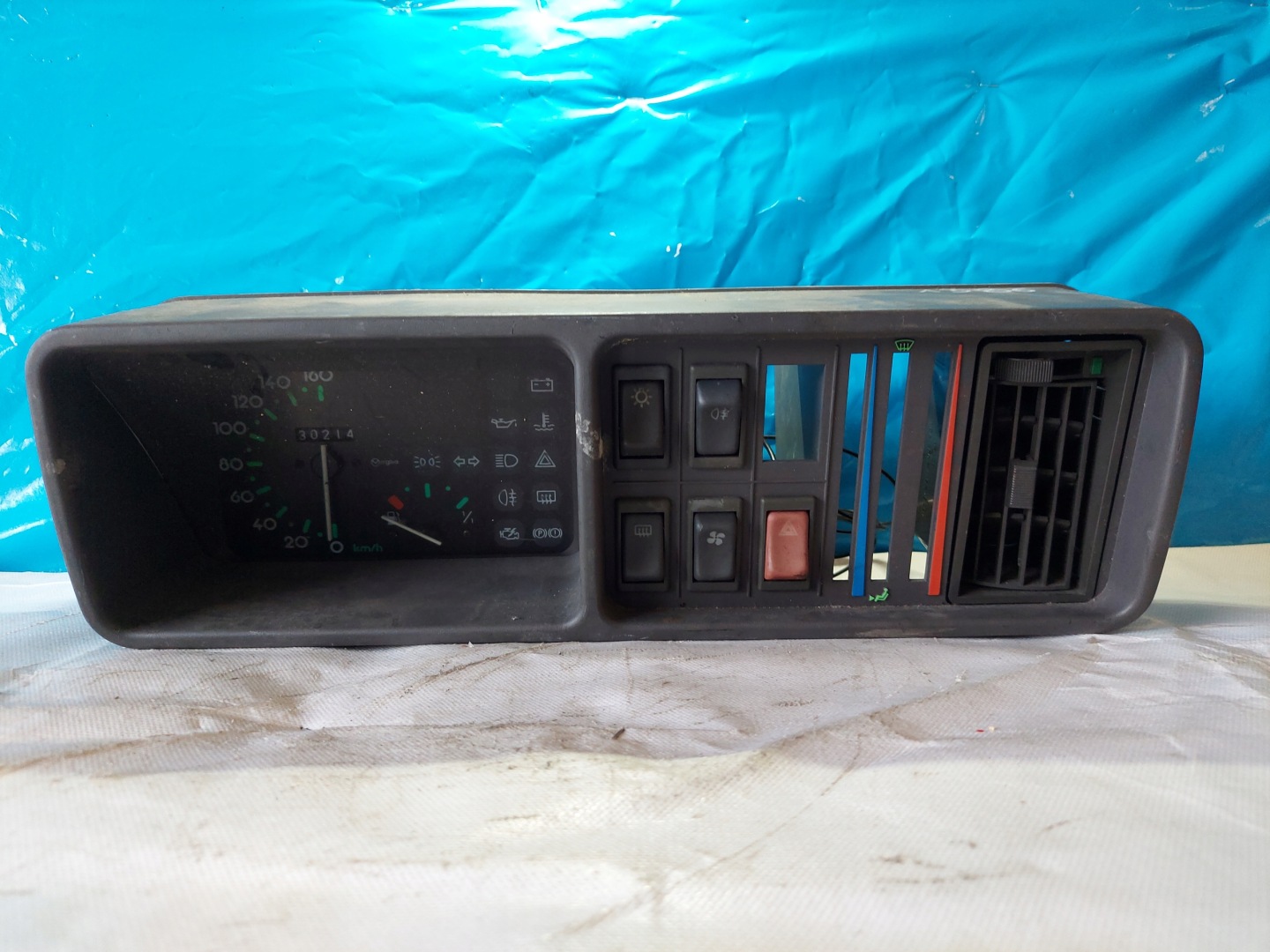 dials clock SEAT MARBELLA 21003501